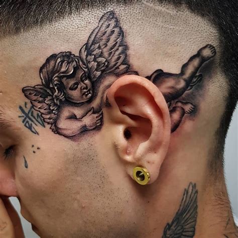 101 Best Angel Whispering In Ear Tattoo Everything You Need。